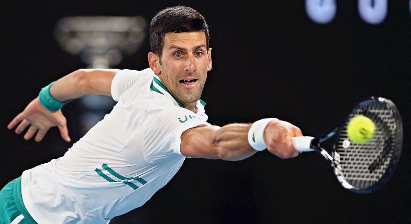 Novak Djokovic uralma megdönthetetlen