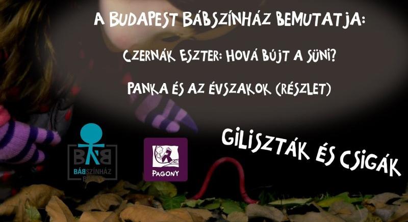 A Pagonynak készítettek bábfilmet a Budapest Bábszínház művészei