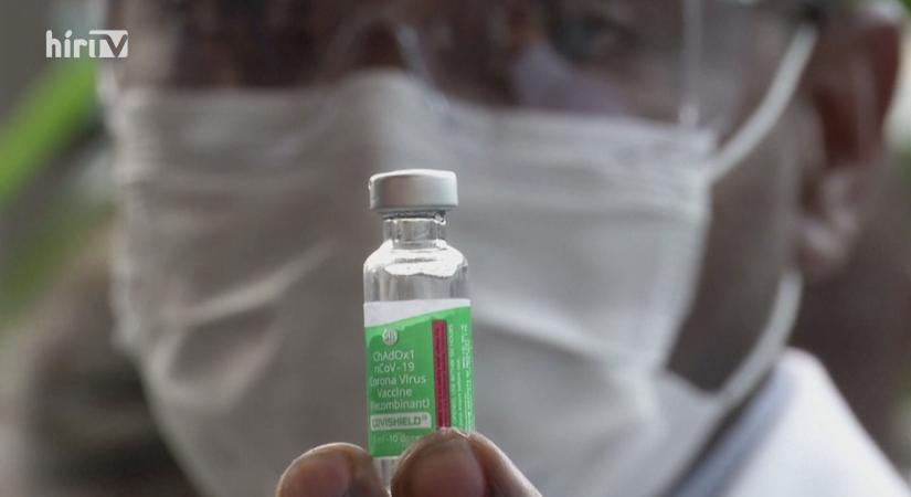Kilencven százalékos hatékonyságú az indiai vakcina