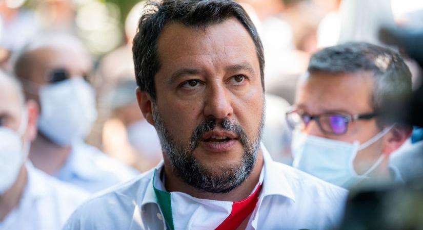 Salvini a magyar főkonzullal egyeztetett