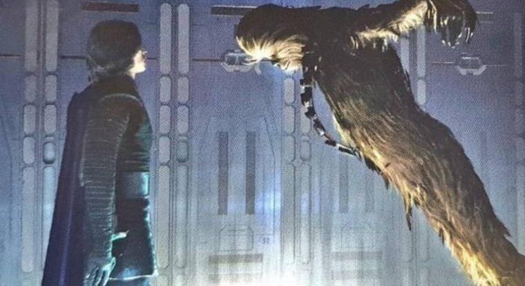 A Skywalker kora egyik kivágott jelenetében Kylo Ren Chewbaccát kínozta volna