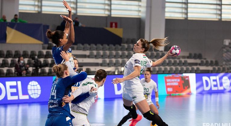 Három góllal kikapott a Fradi a női kézi-BL nyolcaddöntőjének első meccsén