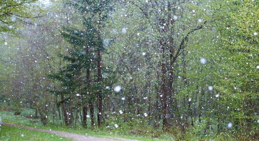 Havazott hétfőn, de csak Borsod-Abaúj-Zemplén megyében