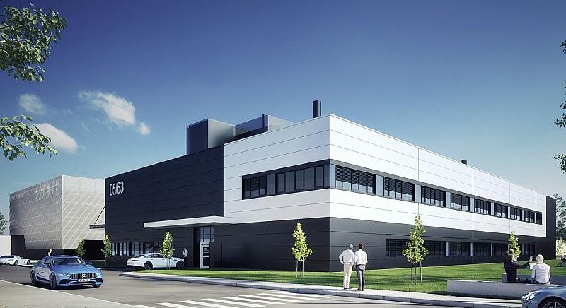 Már épül a Mercedes-AMG csúcstechnológiás tesztközpontja