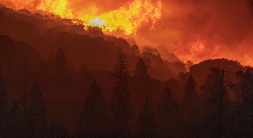 A kaliforniai erdőtüzek füstje károsabb, mint a járművek kipufogógáza