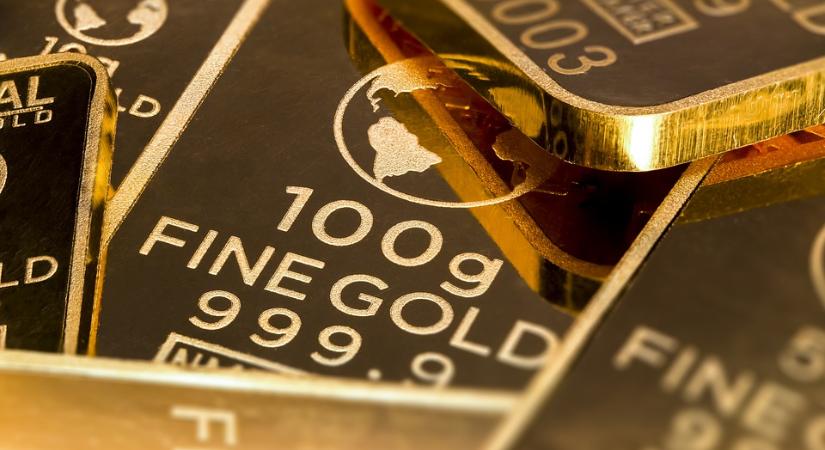 Nagy a nyomás az arany árfolyamán, mindenki a felpuffadt részvényeket veszi