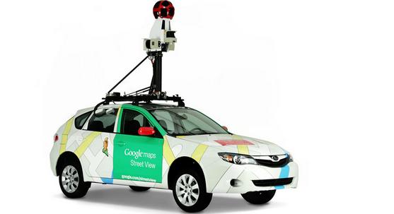 Ismét nálunk köröznek a Google autói