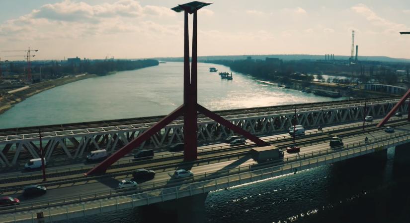 Vitézy: Elkészült, és bejártuk az új Duna-hidat