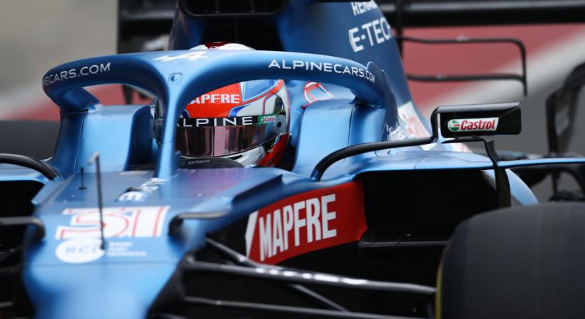 Alonso nem, de a karantén hátráltatta az Alpine felkészülését