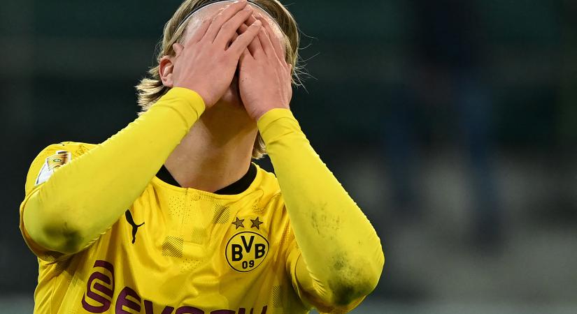 Nehéz elképzelni, hogy Haaland a Dortmund kedvéért kihagyna egy évet a BL-ben