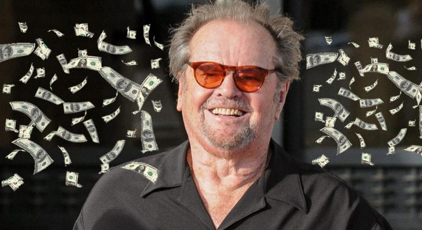 A film, amivel Jack Nicholson titokban 90 milliót kaszált