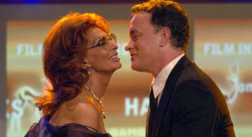Sophia Loren és Tom Hanks is kitüntetést kap