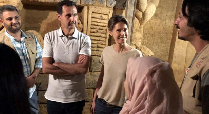 Megfertőződött koronavírussal a szíriai elnök és felesége