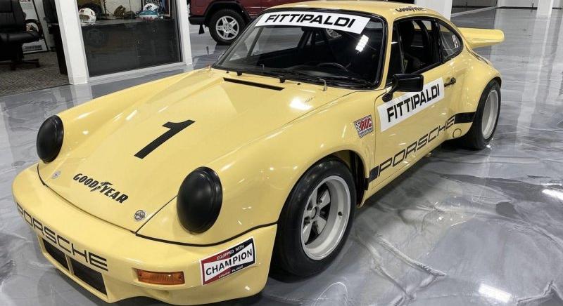 Eladó a Porsche, amely Fittipaldi, Penske és Escobar birtokában is volt
