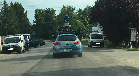 Hamarosan megint Google-autók cikáznak a magyar utakon