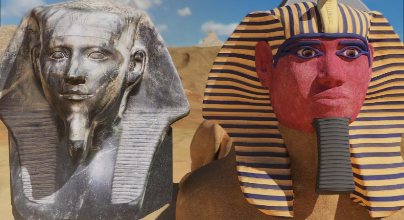 A National Geographic bemutatja: Egyiptom elveszett kincsei