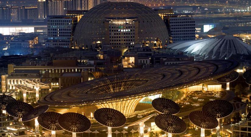 Több millió látogató a 2021-es dubaji Világkiállításon: Dubajban és online is