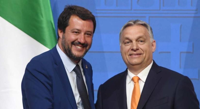 Salvini: Lengyelekkel és magyarokkal új európai parlamenti képviselőcsoporton dolgozunk