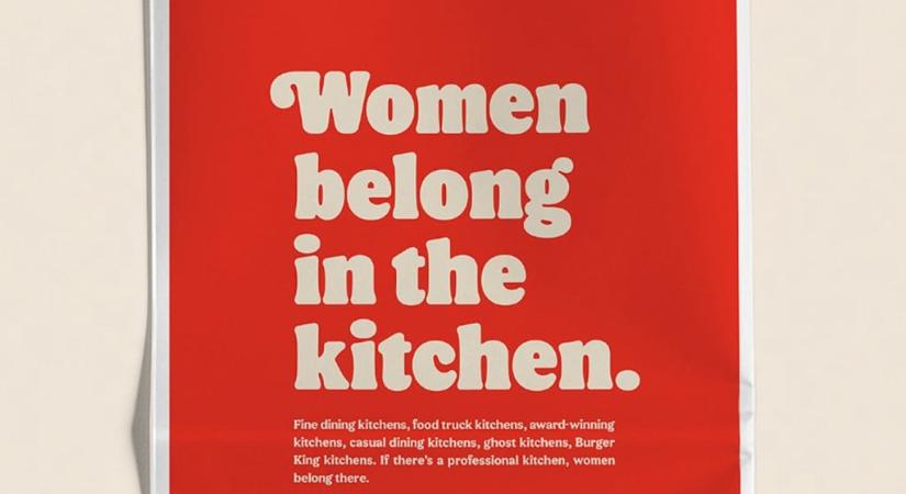 A nőnap margóján: a Burger King szerint a nőknek a konyhában a helye