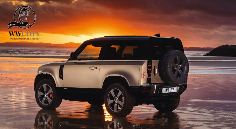 A Land Rover Defender lett a 2021-es év női autója