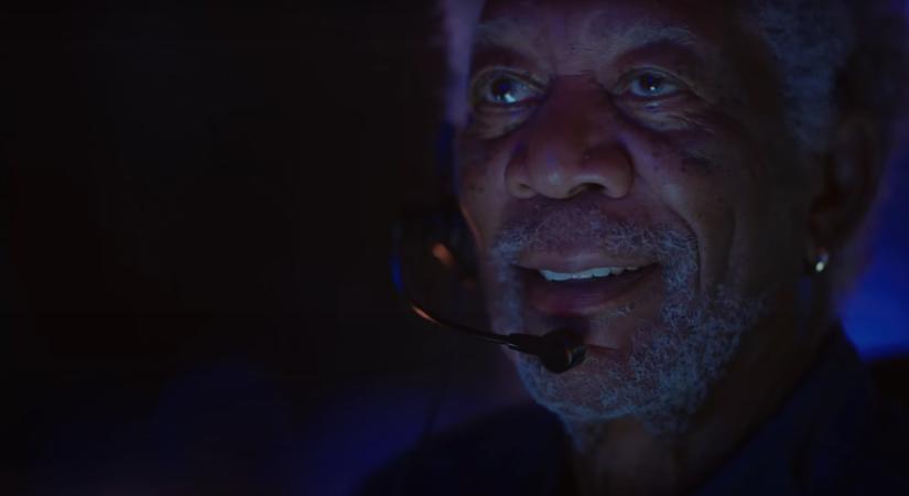 Morgan Freeman és Ruby Rose közös akciófilmje mintha a tékák alsó polcára készült volna