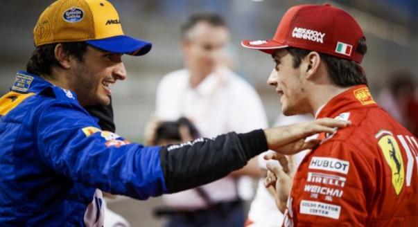 Sainz: Velem nem lesz belviszály a Ferrarinál