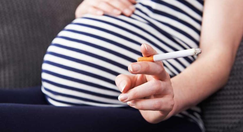 Terhesség és cigaretta – Minden formában tilos!