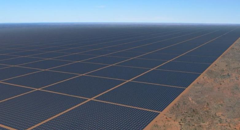 Ez lesz a világ legnagyobb naperőműve