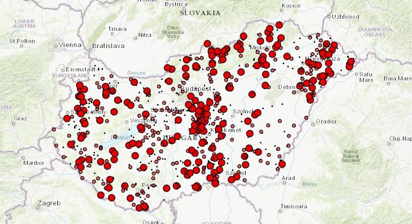 Térképen követheted a magyar természetvédelem legnagyobb problémájának helyzetét