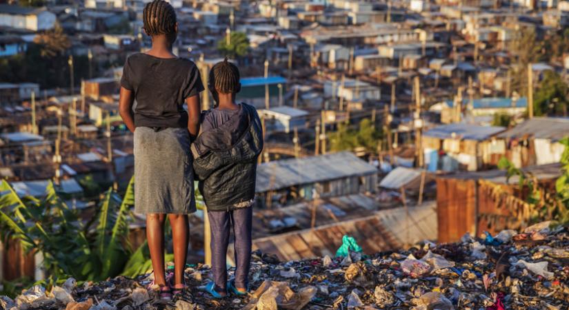 Milyen belülről Afrika legnagyobb gettója? Szörnyű körülmények között élnek itt az emberek