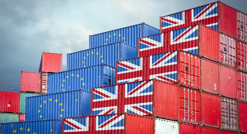 A Brexit hatása: hatalmasat zuhant az EU-ba irányuló brit export