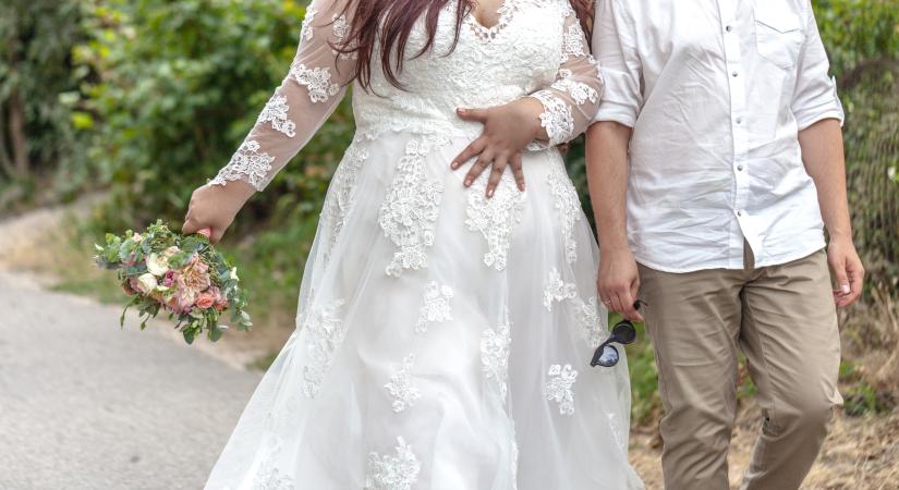 75 kilót fogyott az a nő, akit az esküvőjén nem bírt megemelni a férje
