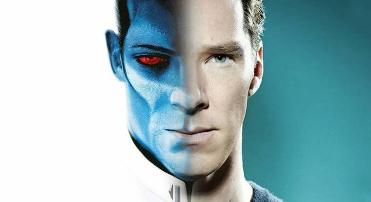 Benedict Cumberbatch nem akar Thrawn admirális lenni, és erre jó oka van