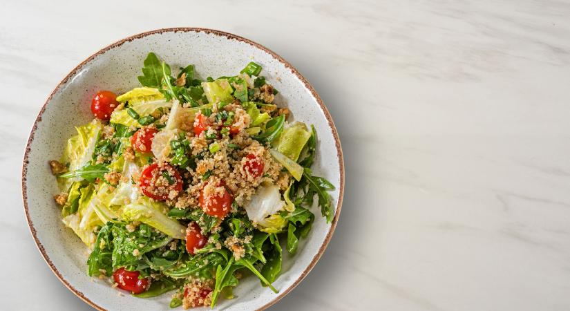 Három quinoa saláta tavaszi életmódváltáshoz