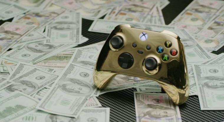 A világ legdrágább Xbox-kontrollere nem ócska műanyagból készült