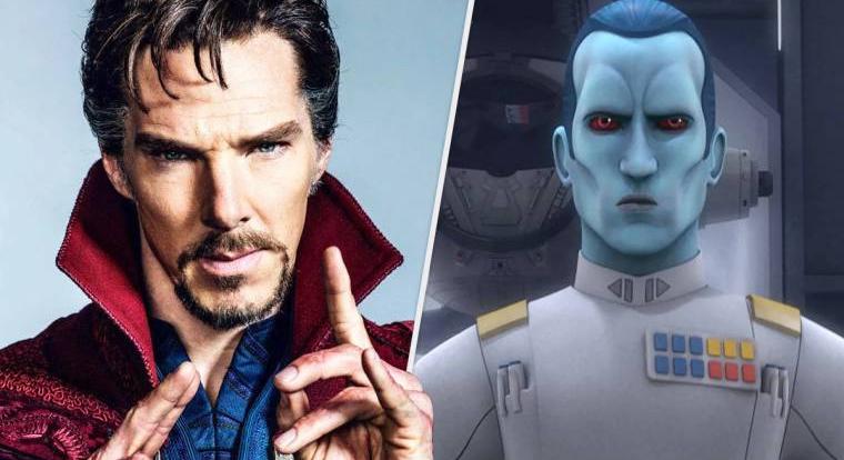 Benedict Cumberbatch megválaszolta, hogy eljátszaná-e Thrawnt a Star Warsban