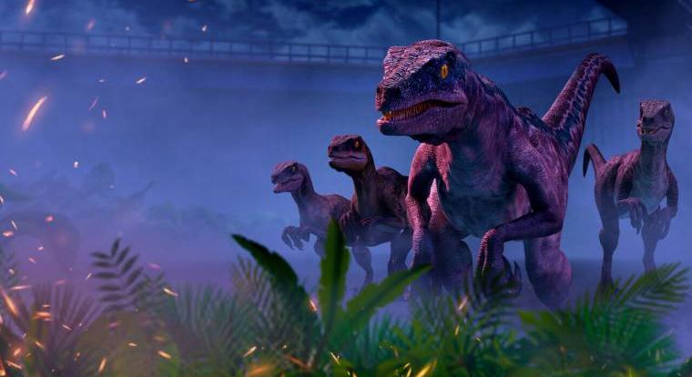 Ízelítőt kapott a Jurassic World: Krétakori tábor 3. évada