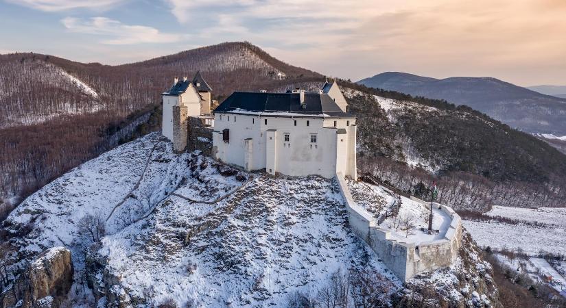 Füzéri vár: a Szent Koronát is rejtegették Magyarország egyik legjobb állapotú középkori várában