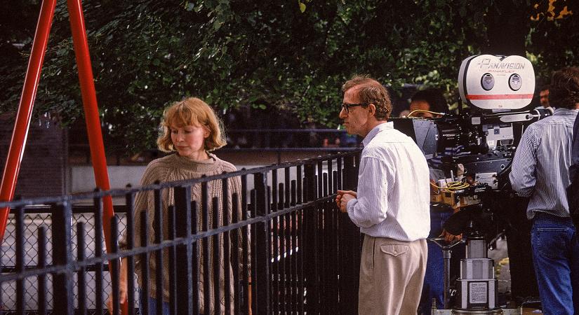 Woody Allen és Mia Farrow csaknem harminc éve hadakozik