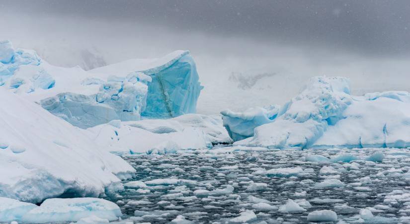 Hihetetlenül erős antianyag csapódott az Antarktiszba