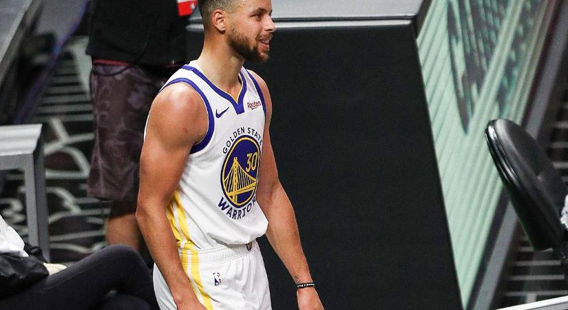 NBA: a Warriors legyőzte a ligaelsőt Curry születésnapján