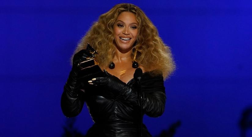 Beyoncé a Grammy történetének legtöbbet díjazott női előadója