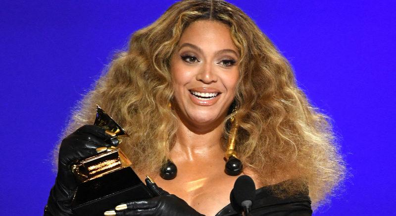 Tarolt Beyoncé a 63. Grammy-gálán