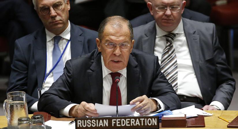 Lavrov fogadta a Hezbollah parlamenti frakcióvezetőjét