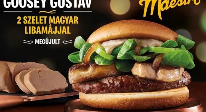 Hungarikummal érkezett újra a McDonald’s szendvicse