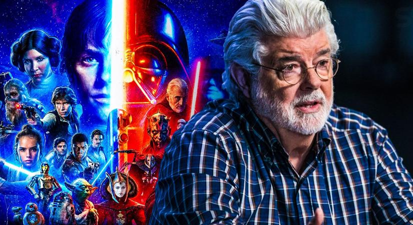 George Lucas eredeti Star Wars terveitől nehezen kapunk levegőt