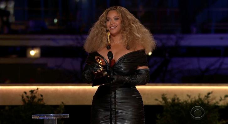 Beyoncé annyi Grammy-díjat kapott, hogy már csak Solti György előzi meg az örökranglistán