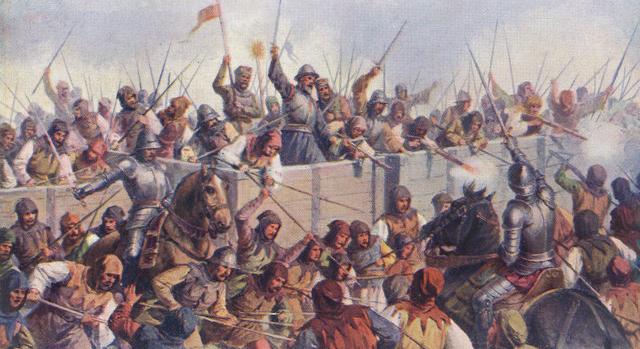 A keresztes hadak sem tudták megtörni a vak huszita hadvezér ellenállását
