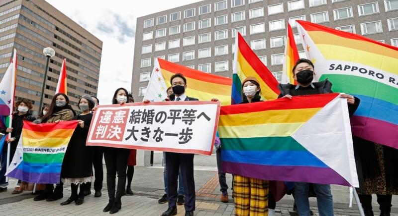 Alkotmányellenesnek minősítette egy japán bíróság a melegházasság tilalmát