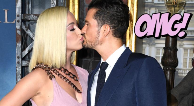 Katy Perry és Orlando Bloom titokban összeházasodhatott